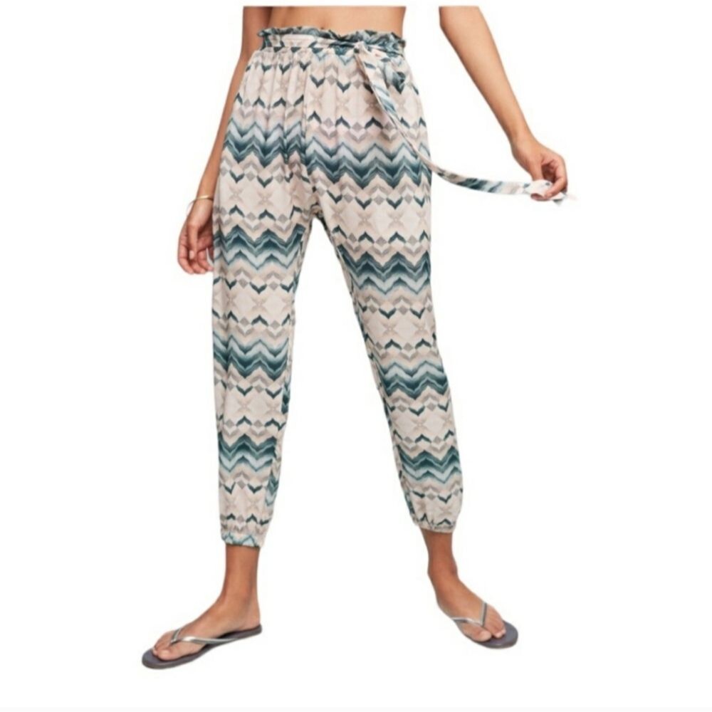 Eberjey Varadero Hudson Lounge Joggers in Multi Women's Size M/L